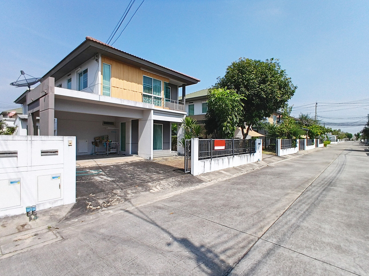 For SaleHouseNonthaburi, Bang Yai, Bangbuathong : 🏡 Charming Single House for Sale! @Pruklada Bang Yai 🌿 ✨ Price: 3.95 Million Baht (Great Value!)