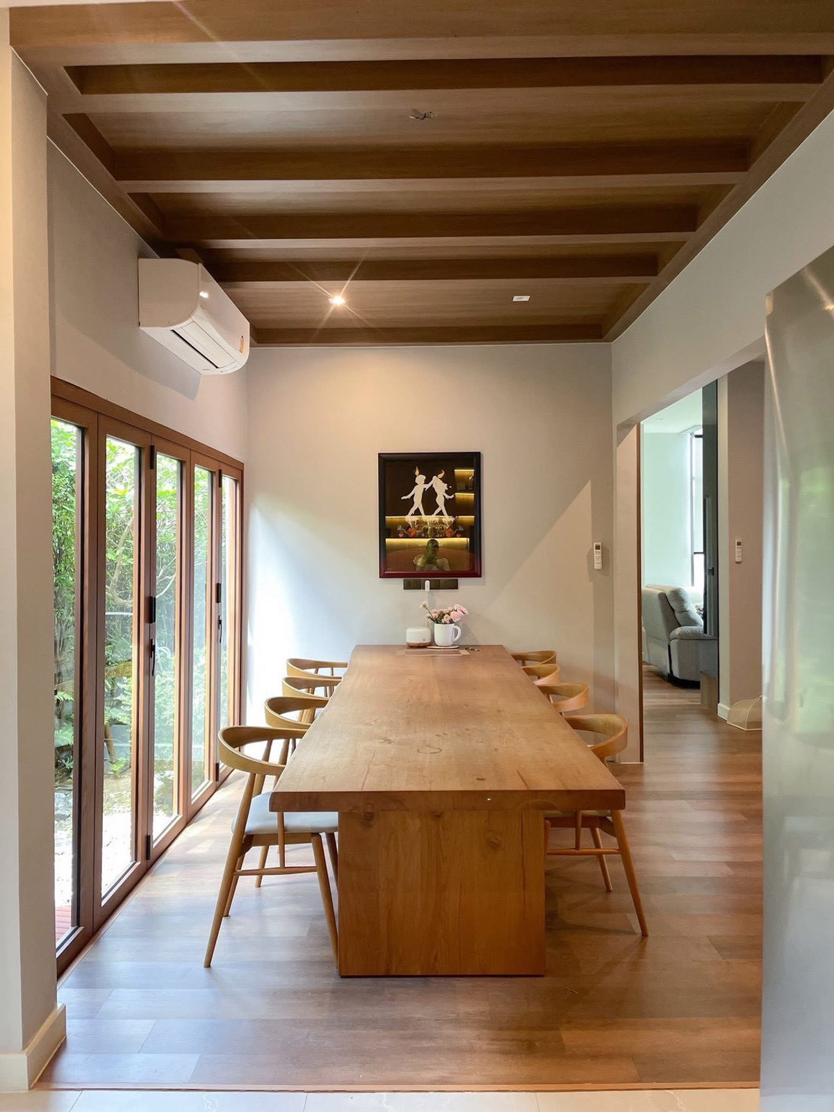 HouseRama5, Ratchapruek, Bangkruai : ✨🏡[For sale & rent] Large detached house, corner plot. Beautifully decorated in modern style. Convenient entry to the city, land area 100 sq m.