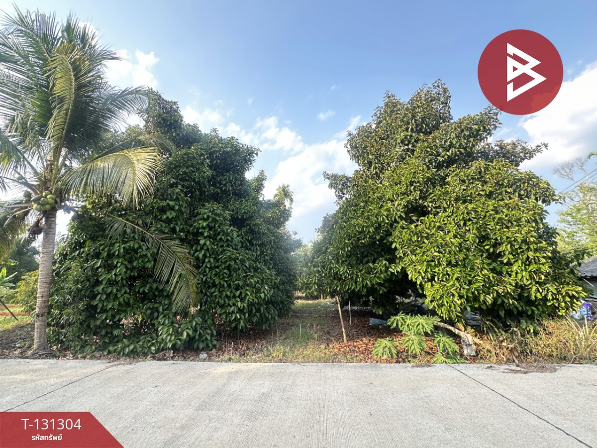 ขายที่ดินจันทบุรี : ขายที่ดิน เนื้อที่ 107.8 ตารางวา ต.คมบาง จันทบุรี