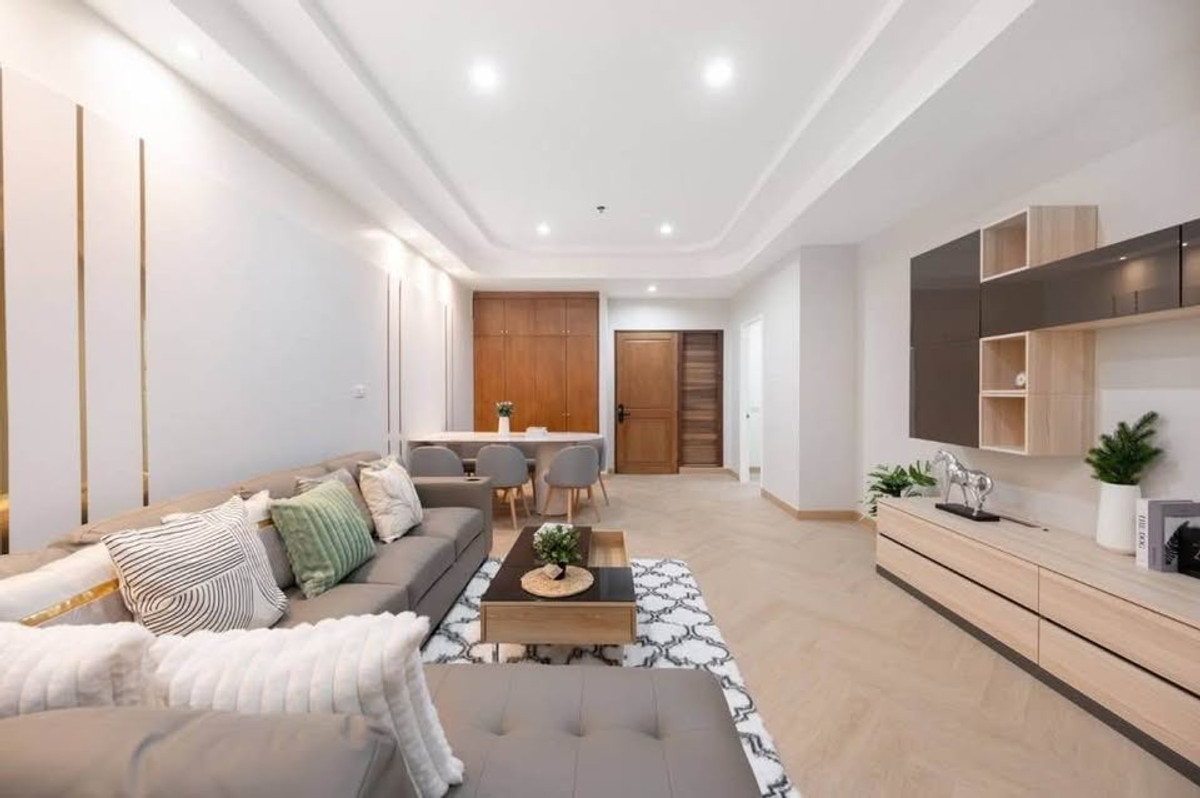 For SaleCondoWongwianyai, Charoennakor : Baan Chao Praya / 2 Bedrooms (FOR SALE), Baan Chao Praya / 2 Bedrooms (FOR SALE) PT009