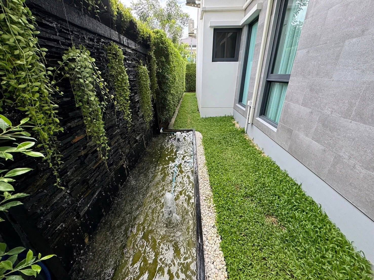 บ้านบางนา แบริ่ง ลาซาล : ขาย/ให้เช่า The City Bangna บ้านหลังมุม