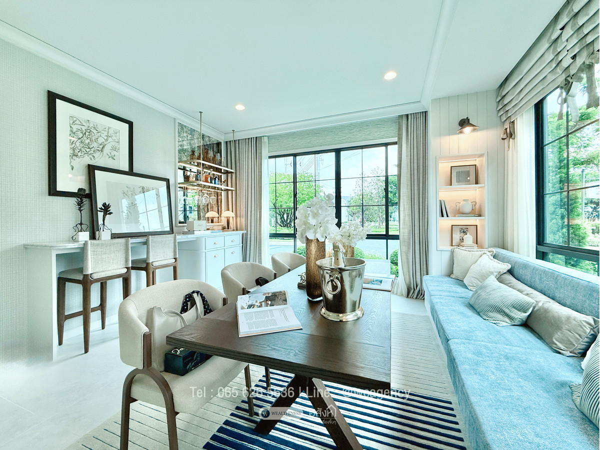 ขายบ้านนวมินทร์ รามอินทรา : 🏡 บุราสิริ จตุโชติ | บ้านเดี่ยวหลังใหญ่ 5 นอน พร้อม Courtyard ส่วนตัว ราคา 23.99 ล้านบาท 📞: 065-626-5636 (คุณกี้)