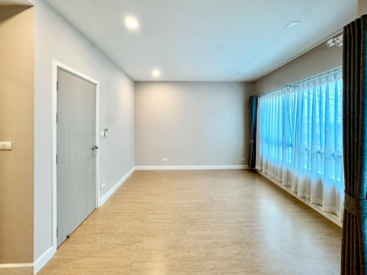 For SaleTownhomeNawamin, Ramindra : 3-story townhome for sale, PATIO Watcharapol - Ramindra, Modern Iconic Style, area 19.3 square meters, 4 bedrooms, Watcharapol Road, Tha Raeng Subdistrict, Bang Khen District, Bangkok