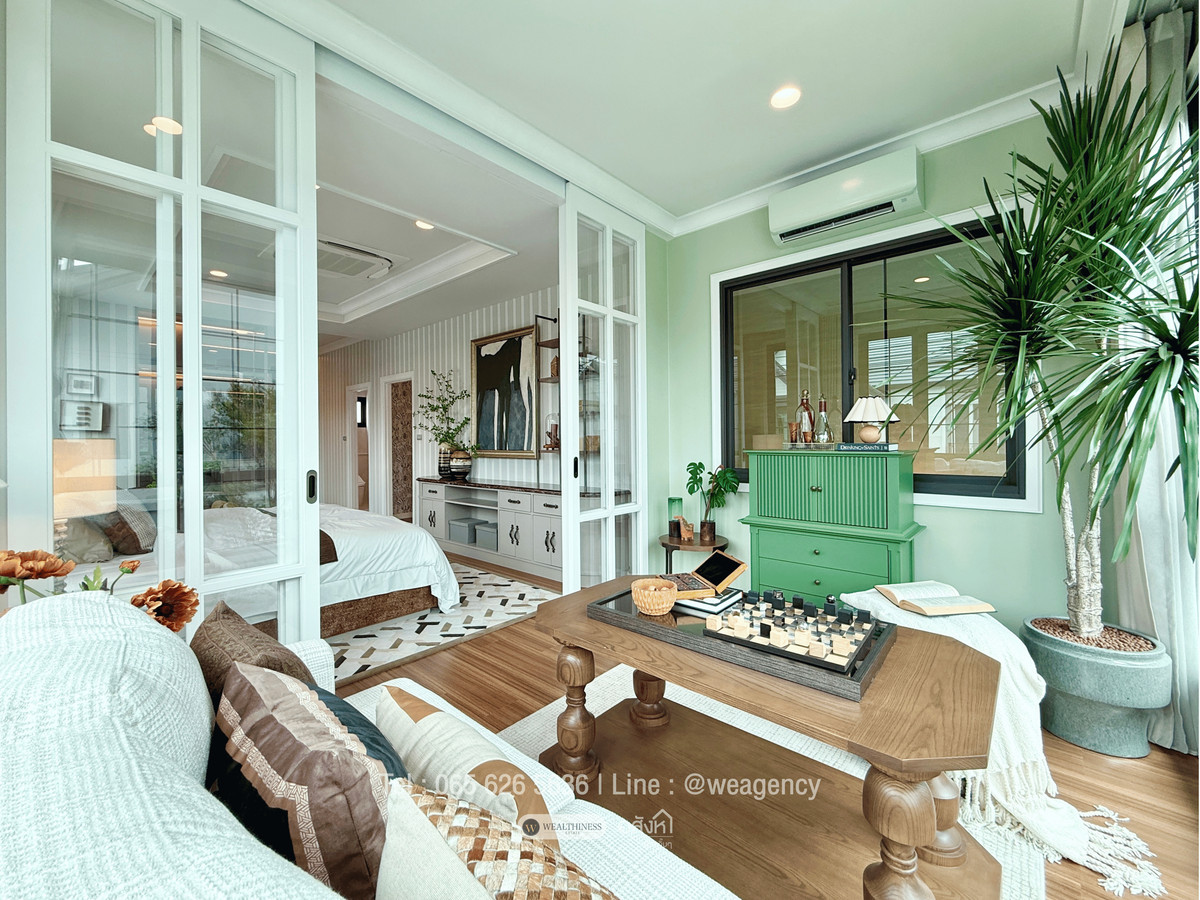 ขายบ้านนวมินทร์ รามอินทรา : 🏡 บุราสิริ จตุโชติ | บ้านเดี่ยวบรรยากาศรีสอร์ต หลังใหญ่ 4 นอน ราคา 14.99 ล้านบาท 📞: 065-626-5636 (คุณกี้)