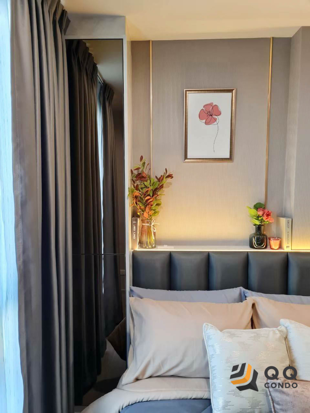 ให้เช่าคอนโดบางแค เพชรเกษม : * ให้เช่า The Parkland Phetkasem 56 :  ห้องสวยมากกกกกกกกกกกก เฟอร์ครบ พร้อมอยู่ เดินทางสะดวกใกล้ MRT ภาษีเจริญ