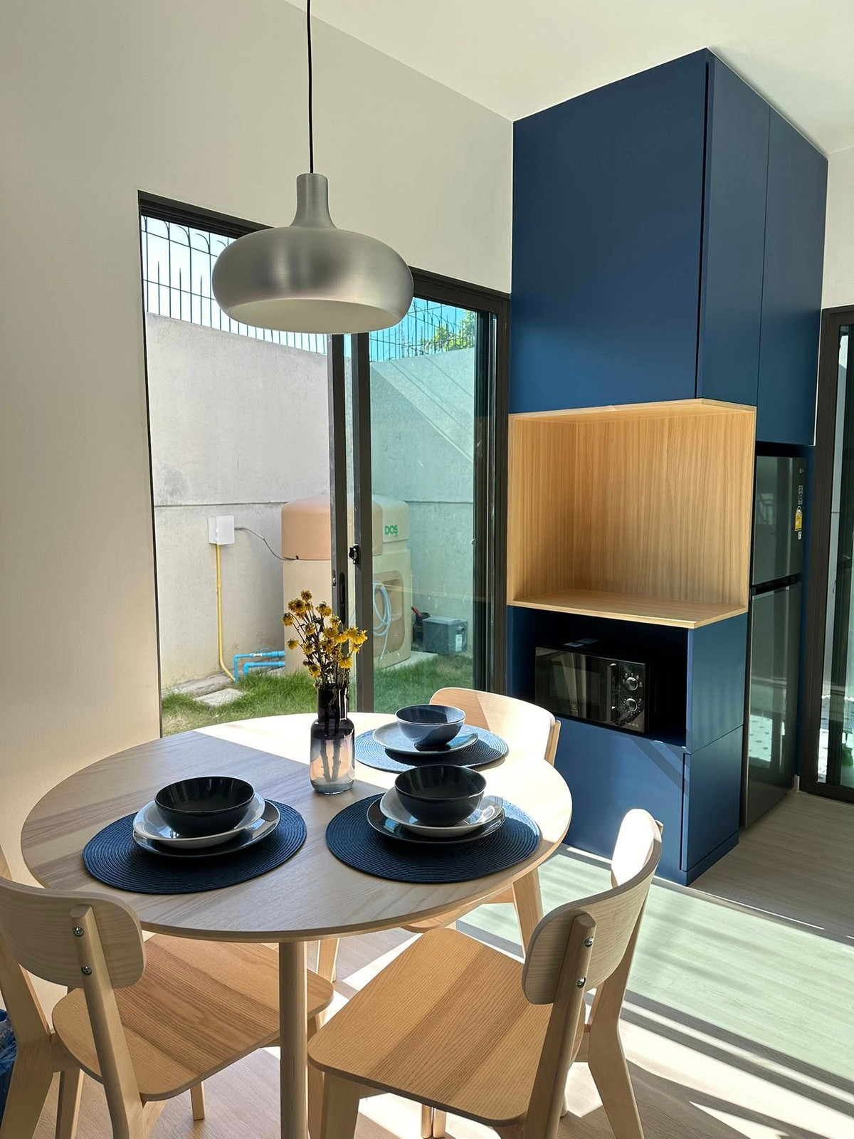 ให้เช่าบ้านปทุมธานี รังสิต ธรรมศาสตร์ : ทาวน์โฮม 3ห้องนอน เฟอร์นิเจอร์ครบ ใกล้ตัวเมืองปทุม เฟอร์นิเจอร์ครบ