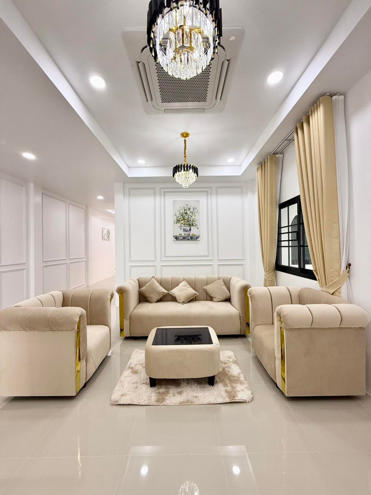 For SaleTownhomePattaya, Bangsaen, Chonburi : Country Club / 3 Bedrooms (For Sale), Country Club / 3 Bedrooms (FOR SALE) BEWN052