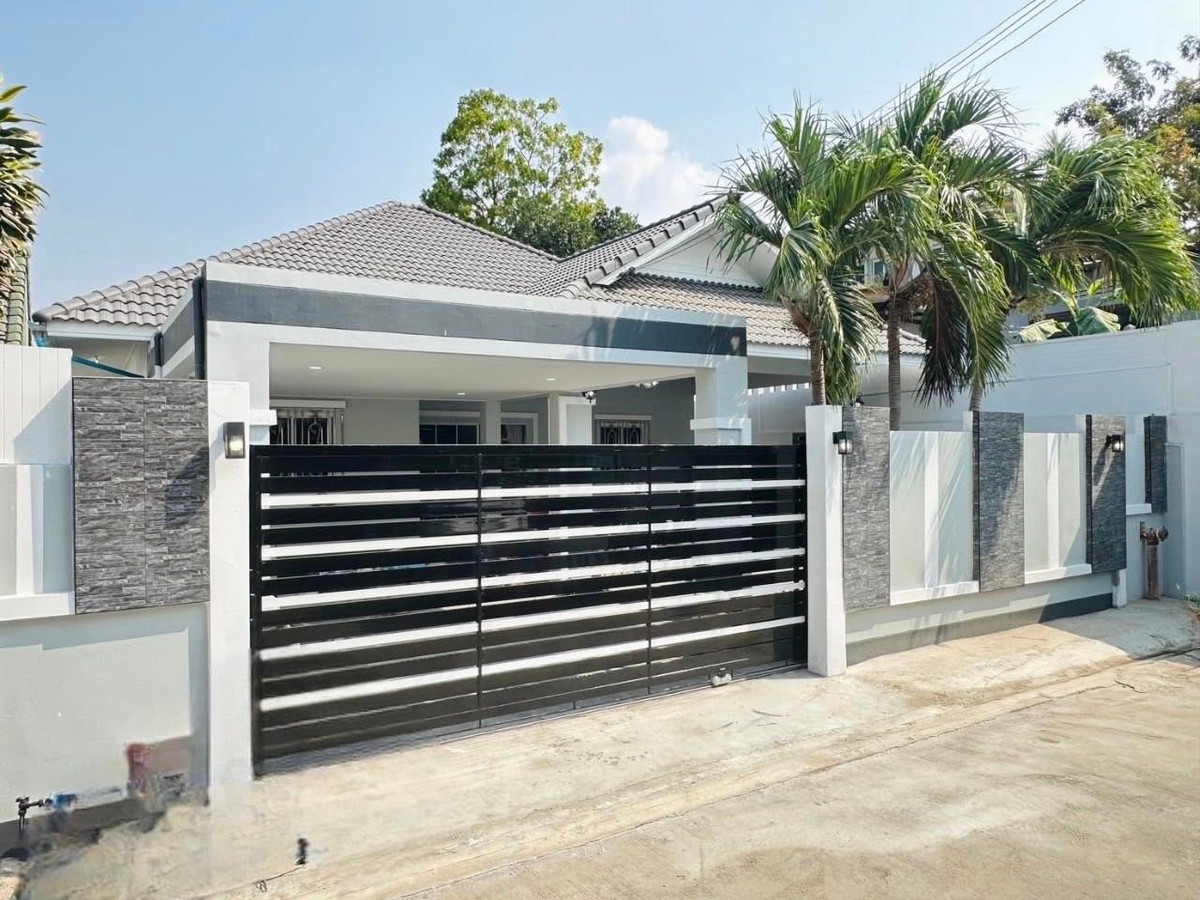 For SaleHousePattaya, Bangsaen, Chonburi : Poonsuk Park / 3 Bedrooms (FOR SALE), Poonsuk Park / 3 Bedrooms (FOR SALE) BEWN047