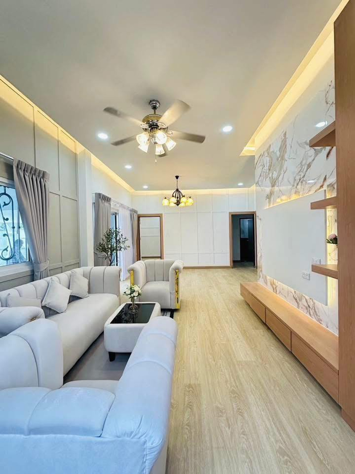 For SaleHousePattaya, Bangsaen, Chonburi : Poonsuk Park / 3 Bedrooms (FOR SALE), Poonsuk Park / 3 Bedrooms (FOR SALE) BEWN047