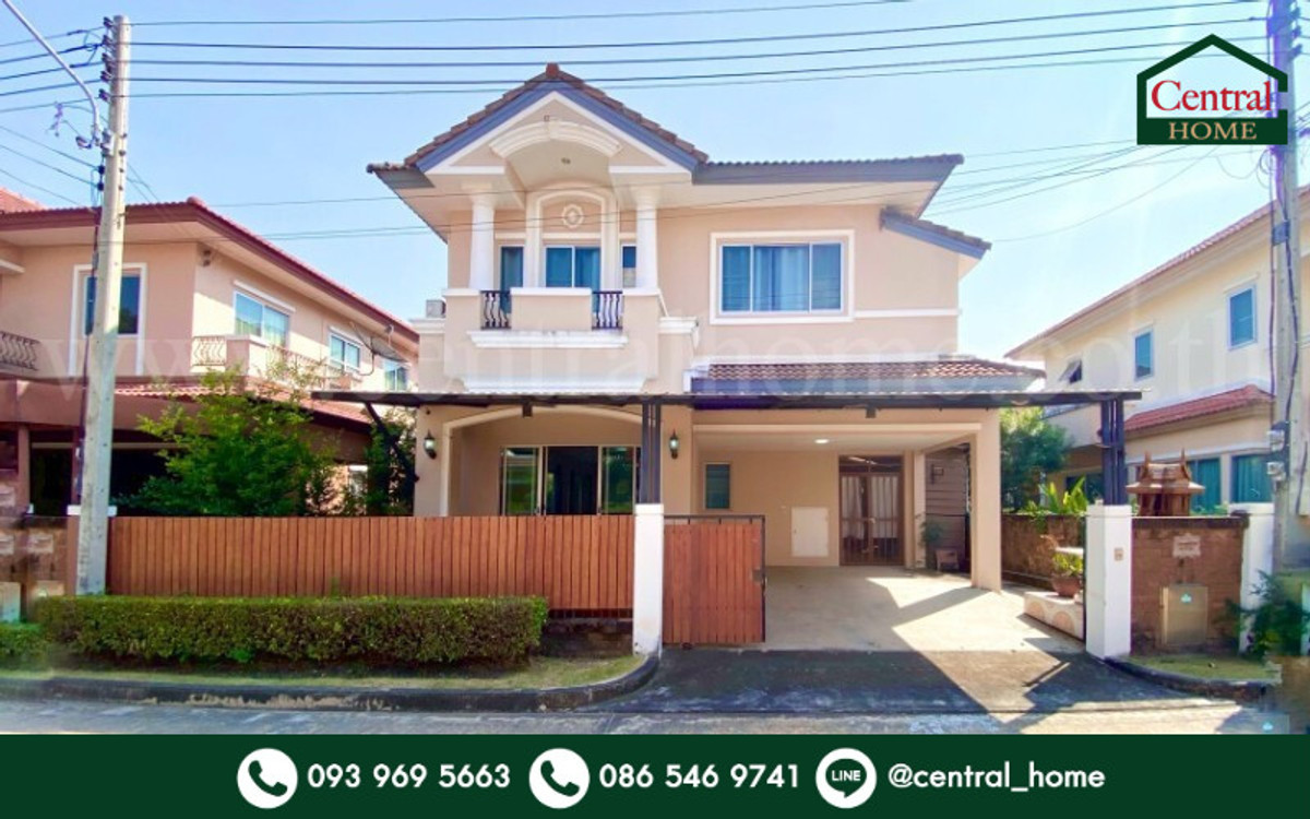 ขายบ้านพระราม 2 บางขุนเทียน : บ้านเดี่ยว เดอะแกรนด์ พระราม 2 ตกแต่งสวย ฟังก์ชันครบ