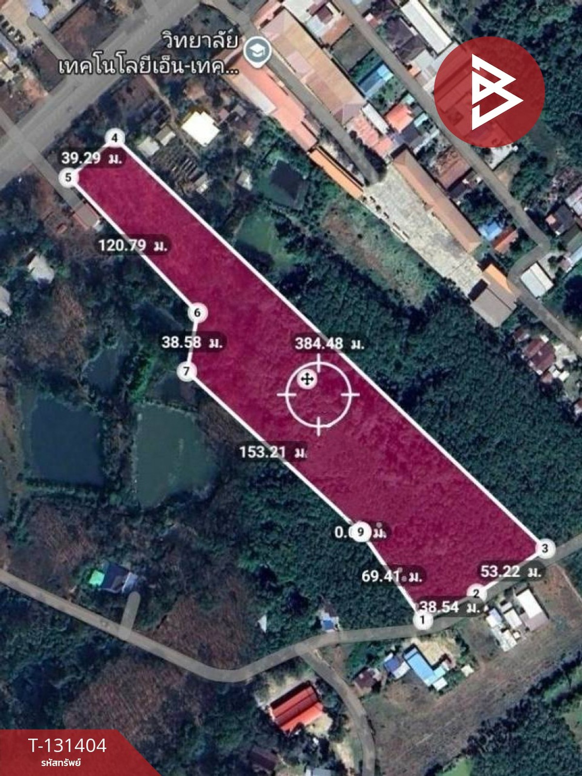 For SaleLandBueng Kan : Land for sale with rubber plantation, area 12 rai 2 ngan 86 sq m, Pak Khat, Bueng Kan