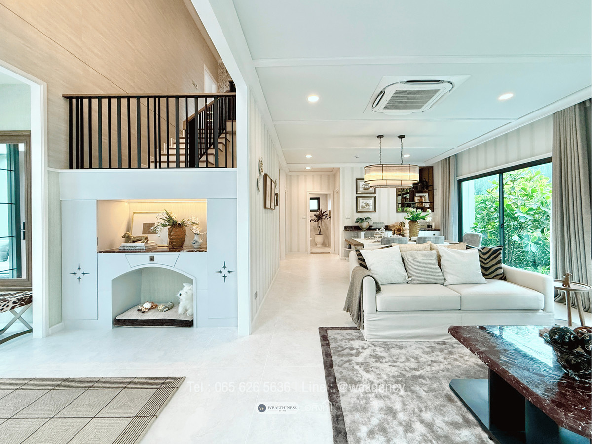 ขายบ้านนวมินทร์ รามอินทรา : 🏡 บุราสิริ จตุโชติ | บ้านเดี่ยวบรรยากาศรีสอร์ต หลังใหญ่ 4 นอน ราคา 14.99 ล้านบาท 📞: 065-626-5636 (คุณกี้)