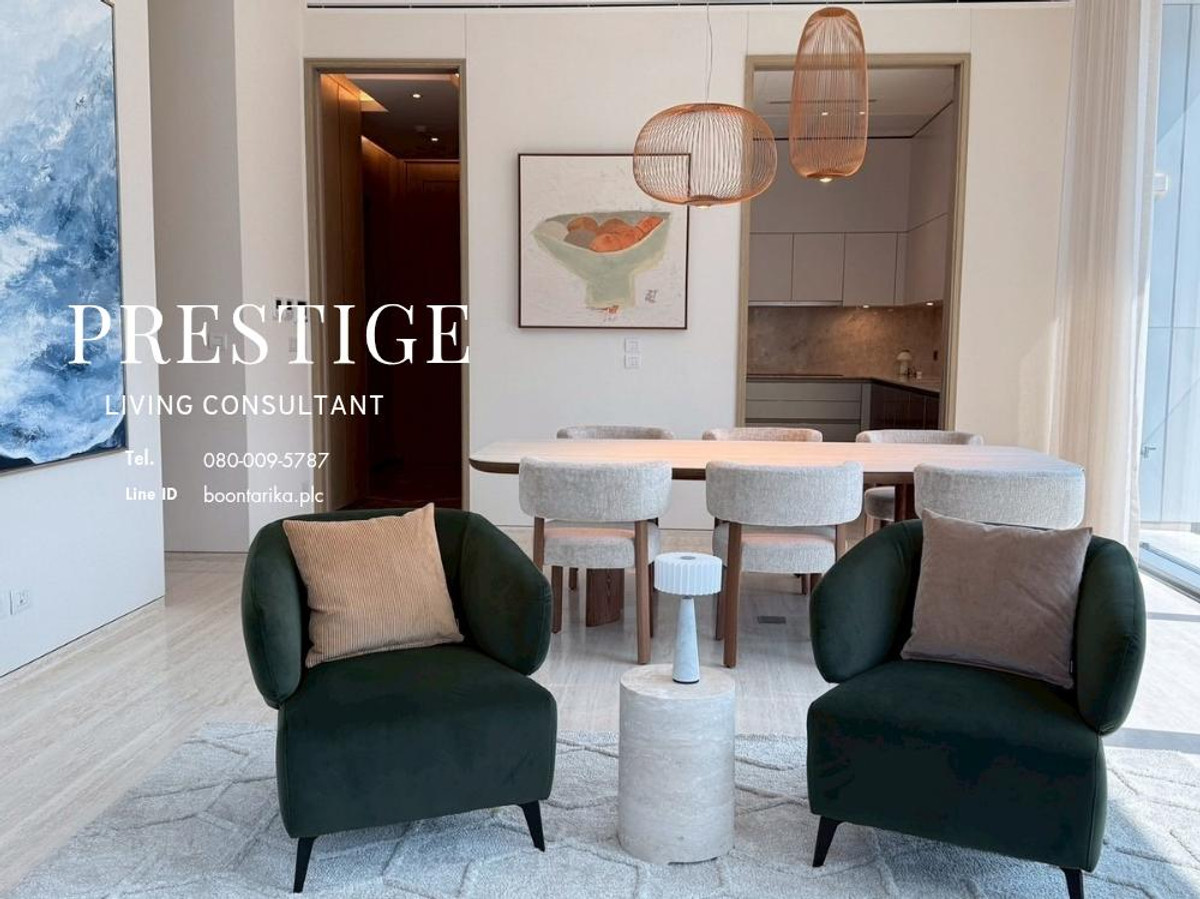 ให้เช่าคอนโดวิทยุ ชิดลม หลังสวน : 📌For RENT เช่า | Scope Langsuan - 2BR (155 sqm) 380,000 THB