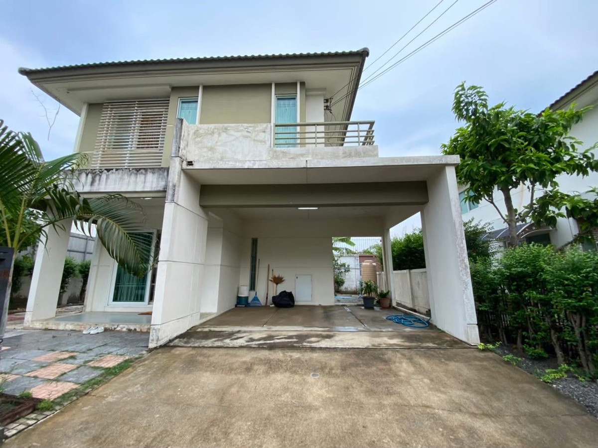 For RentHouseChaengwatana, Muangthong : ME2500592 Single house for rent 15,000.- Prueklada Tiwanon-Ratchaphruek near Robinson.