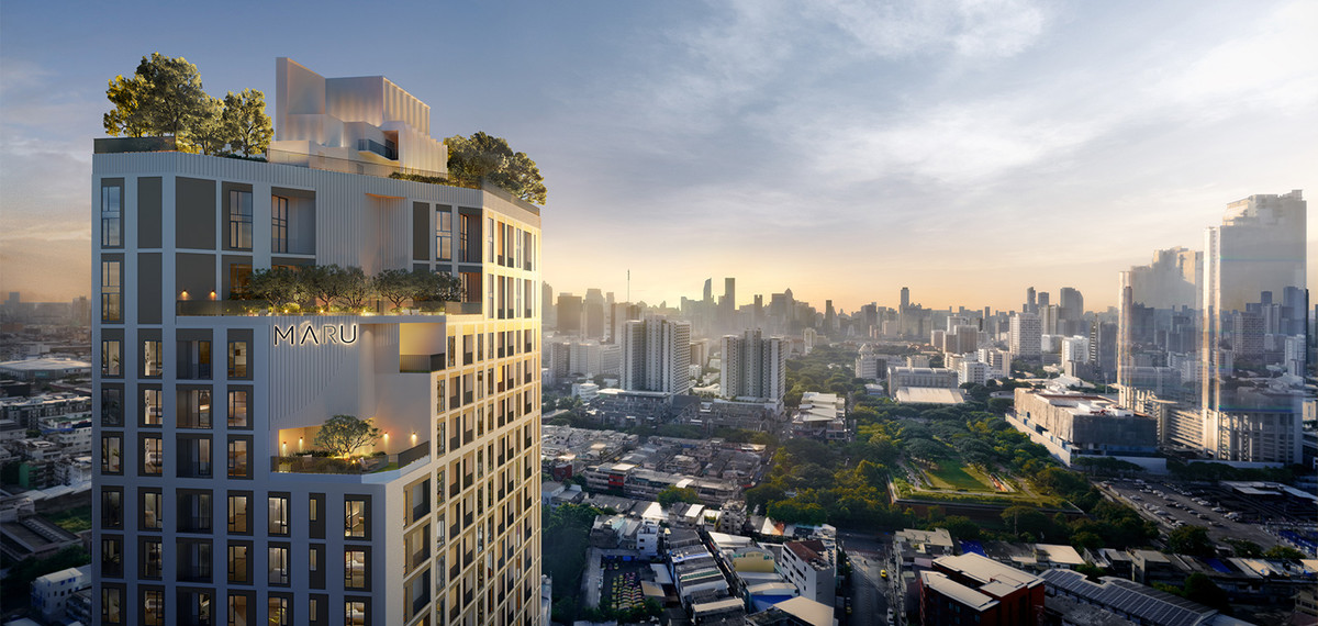 For SaleCondoSiam Paragon ,Chulalongkorn,Samyan : Pet-Friendly 2 bedroom condo at Maru Chula project: Contact 062-496-6454