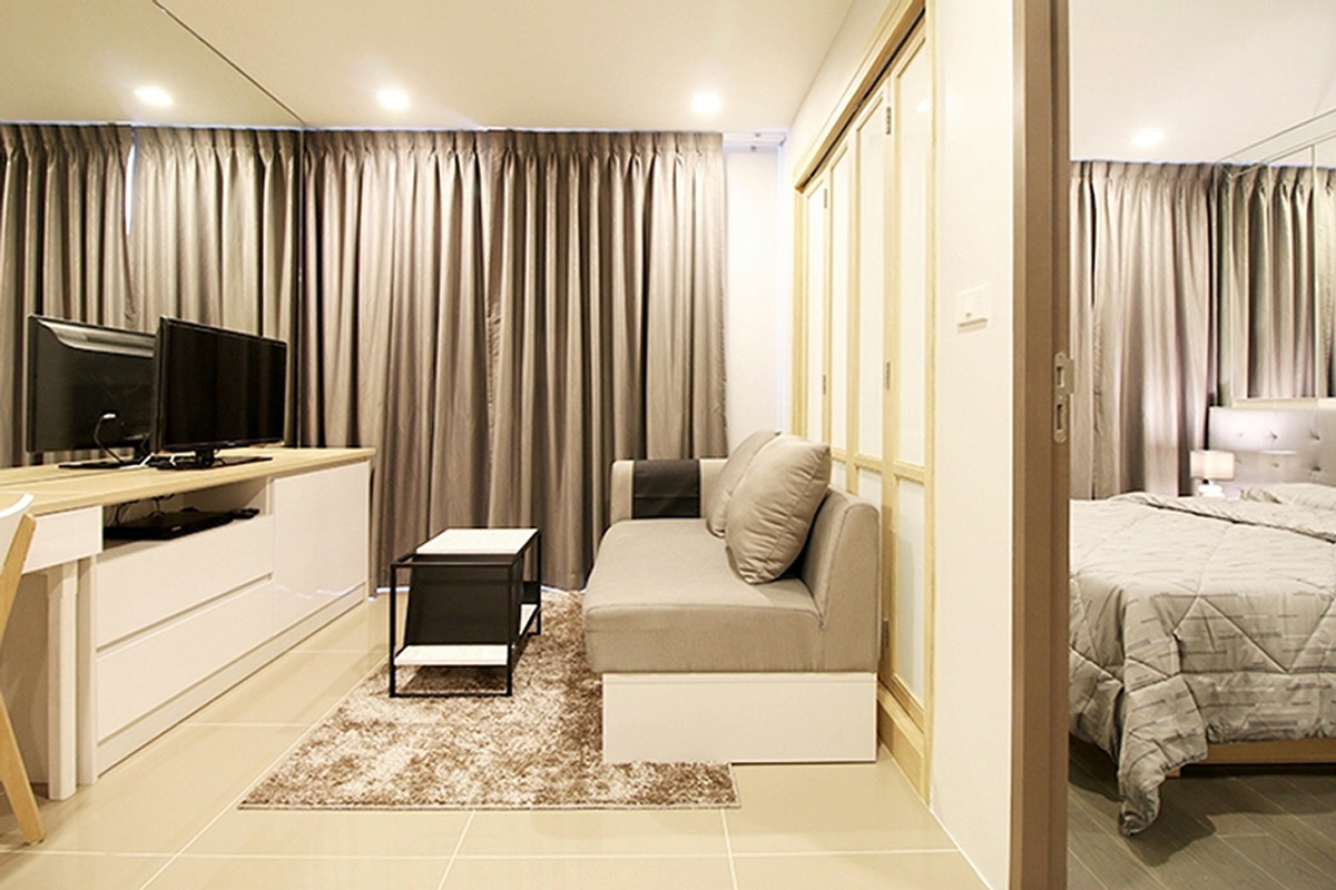 คอนโดสุขุมวิท อโศก ทองหล่อ : ขาย/ให้เช่า มิราจ สุขุมวิท 27 ใกล้ BTS อโศก ตกแต่งครบ พร้อมอยู่