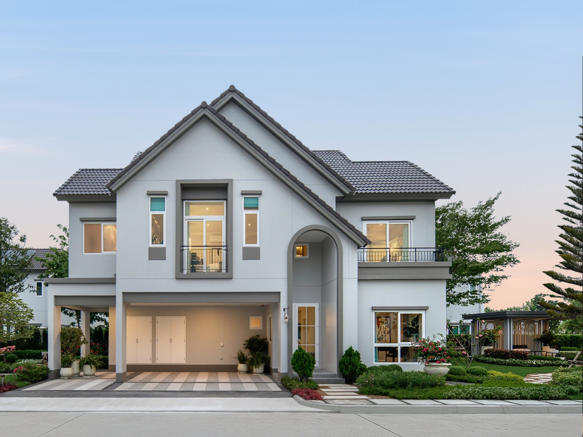 ขายบ้านนวมินทร์ รามอินทรา : 🏡 บ้านเดี่ยว สราญสิริ จตุโชติ | 4 นอน ที่ดินใหญ่ 75.3 ตรว. ราคา 11.99 MB. 📞: 065-626-5636 (คุณกี้)