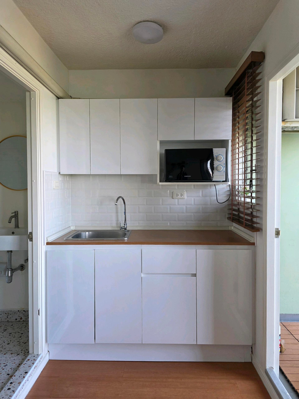 For RentCondoLadkrabang, Suwannaphum Airport : 🚩For Rent : Lumpini Condo Town Rom Klao-Suvarnabhumi / 2bed, 2bath / 55 Sqm.