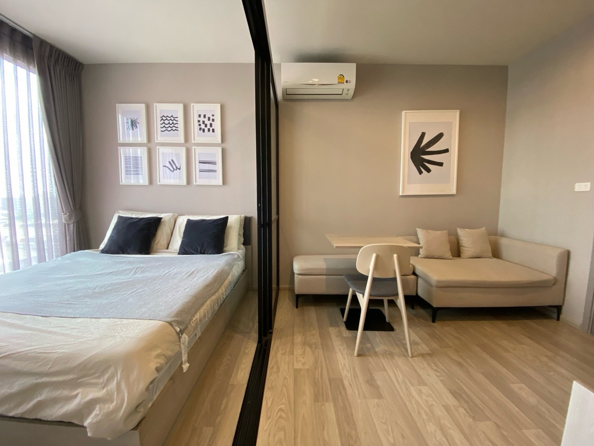 For RentCondoBangna, Bearing, Lasalle : New room for rent Ideo Mobi Eastpoint 1 bedroom