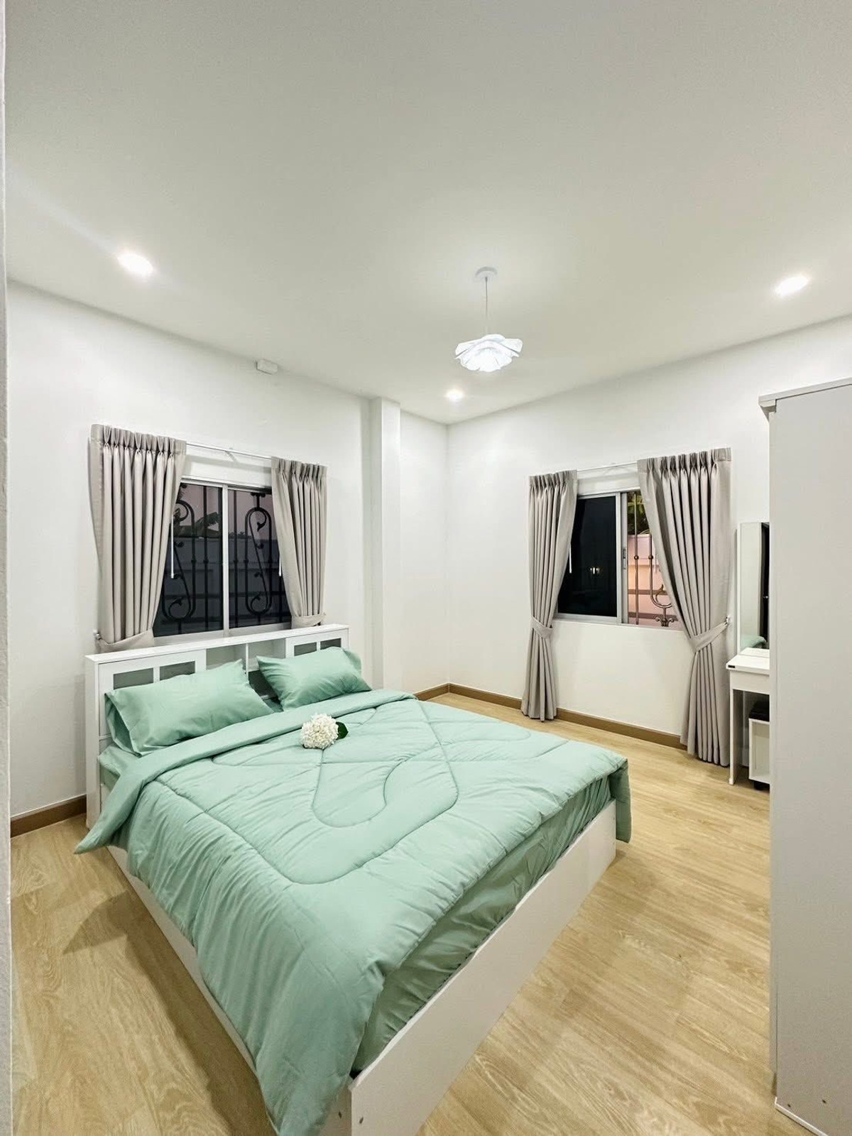 For SaleHousePattaya, Bangsaen, Chonburi : Poonsuk Park / 3 Bedrooms (FOR SALE), Poonsuk Park / 3 Bedrooms (FOR SALE) BEWN047