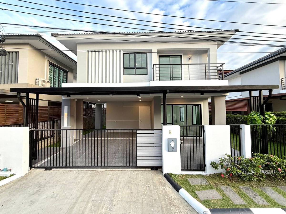 ขายบ้านพุทธมณฑล ศาลายา : ซีรีน เพชรเกษม - พุทธมณฑล สาย 3 / 4 ห้องนอน (ขาย), Zerene Petchkasem - Phutthamonthon Sai 3 / 4 Bedrooms (FOR SALE) BALL247