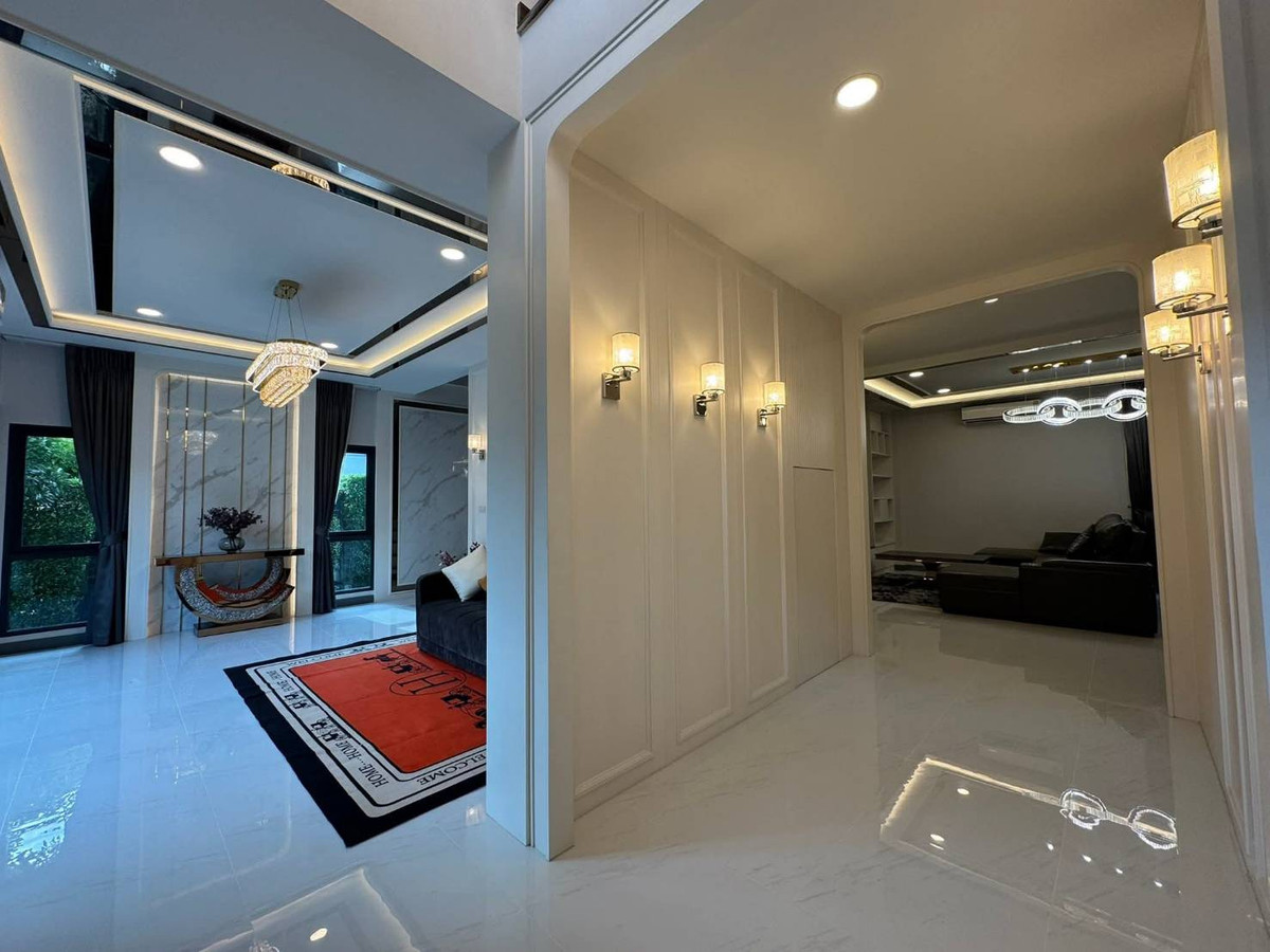 บ้านบางนา แบริ่ง ลาซาล : ขาย/ให้เช่า The City Bangna บ้านหลังมุม