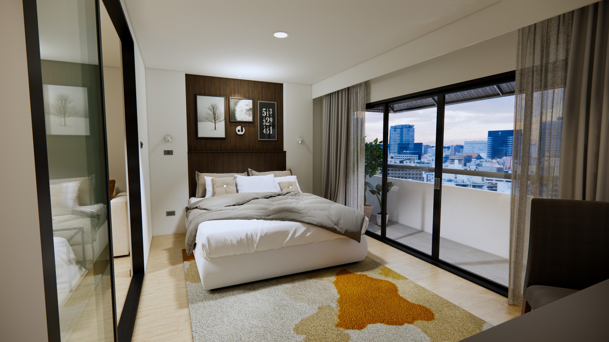 For RentCondoRatchathewi,Phayathai : For rent, 1 bedroom, 50 sq m, Centurion Park Condominium.