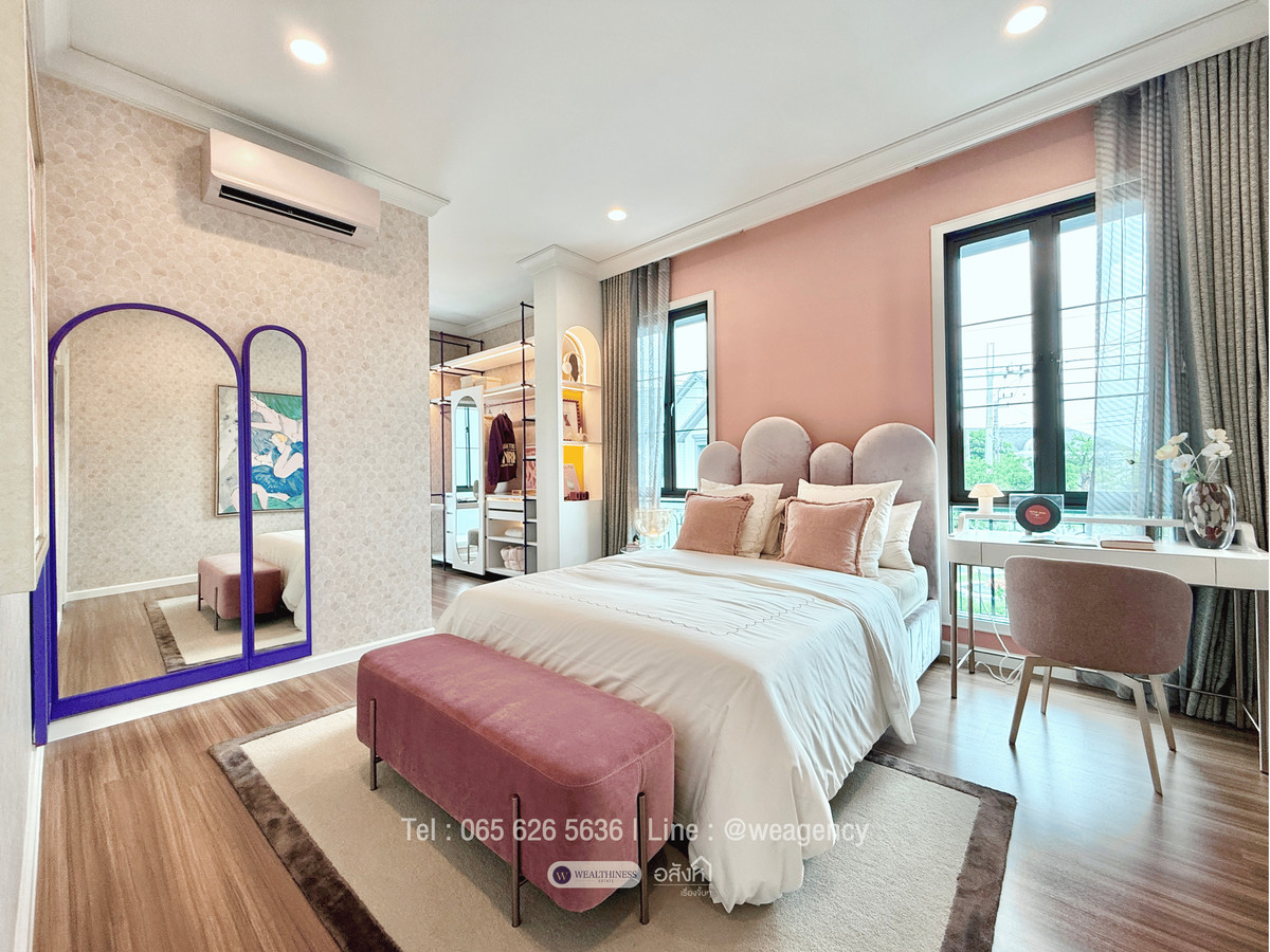 ขายบ้านนวมินทร์ รามอินทรา : 🏡 บุราสิริ จตุโชติ | บ้านเดี่ยวหลังใหญ่ 5 นอน พร้อม Courtyard ส่วนตัว ราคา 23.99 ล้านบาท 📞: 065-626-5636 (คุณกี้)