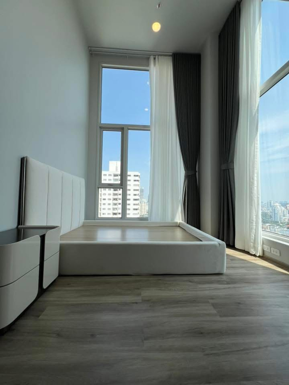 For RentCondoSukhumvit, Asoke, Thonglor : For rent Duplex unit‼️The Culture Thonglor 🍊 2 beds 1 bath Rent 60,000THB/ month