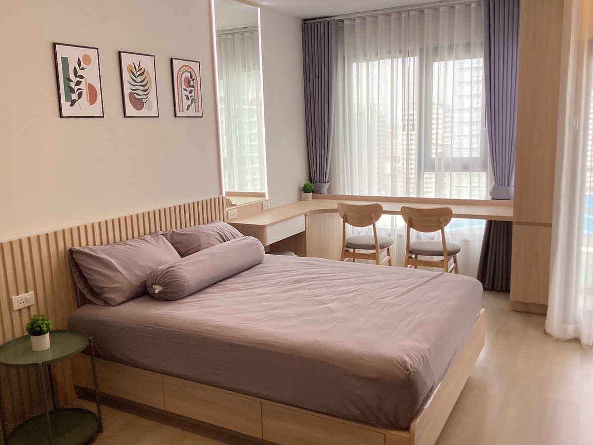 ให้เช่าคอนโดลาดพร้าว เซ็นทรัลลาดพร้าว : 🍃 เรียบ หรู ดูแพง ปล่อยด่วนเพียง 18K ☎️084-9143813 (ดูห้องได้ทุกวัน)