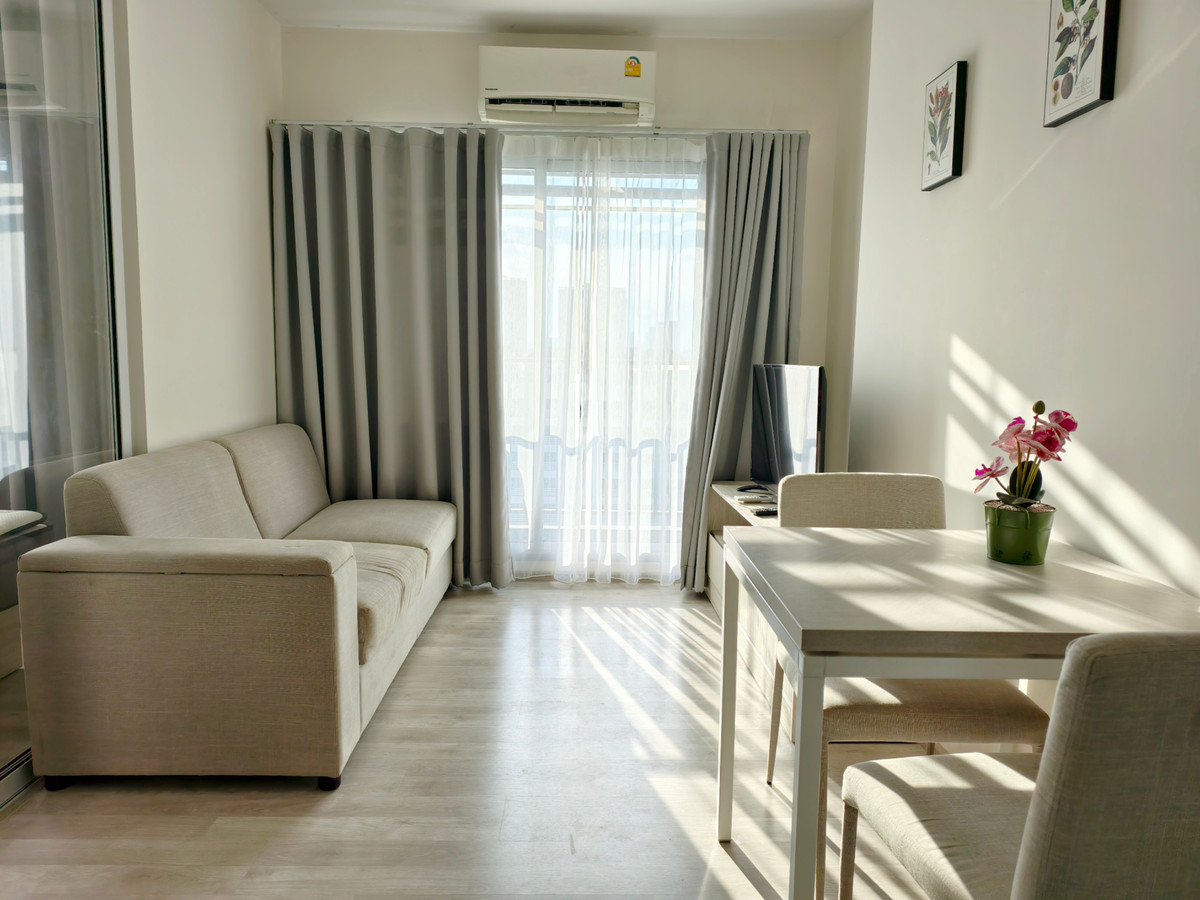 ให้เช่าคอนโดรามคำแหง หัวหมาก : ⚡ให้เช่า Niche Mono Ramkhamhaeng - ห้องสวย พร้อมอยู่ ติดรถไฟฟ้า 0 เมตร! 🏙️ ✨