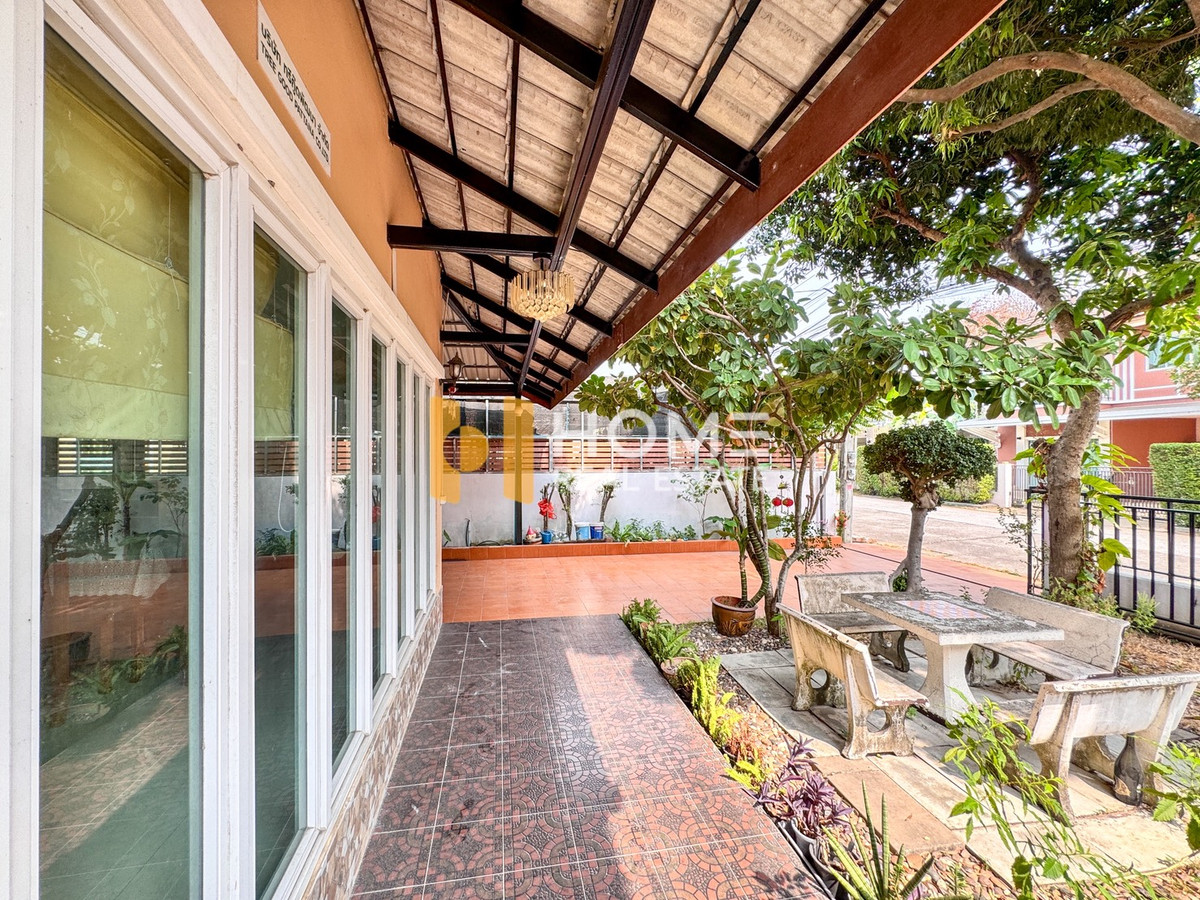 ขายบ้านพัทยา บางแสน ชลบุรี สัตหีบ : บ้านใหญ่ สงบเป็นส่วนตัว 🌿 แอทโฮม ศรีราชา / 4 ห้องนอน (ขาย), At Home Sriracha / 4 Bedrooms (FOR SALE) YEAN086