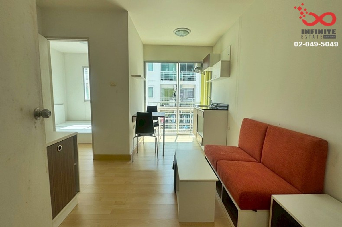 ขายคอนโดพระราม 2 บางขุนเทียน : ขายสมาร์ทคอนโด พระราม 2 พื้นที่ 28ตร.ม.ชั้น 7  บางขุนเทียน 16  