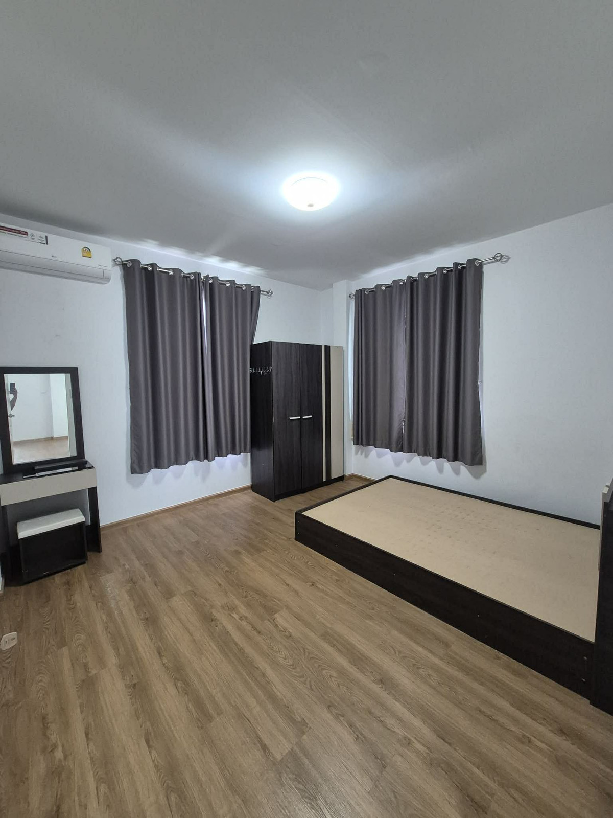 For RentHousePathum Thani,Rangsit, Thammasat : Detached house for rent 🔥 Iyara Rangsit Klong 2 🔥 4 bedrooms, 3 bathrooms, north-facing house, not hot.