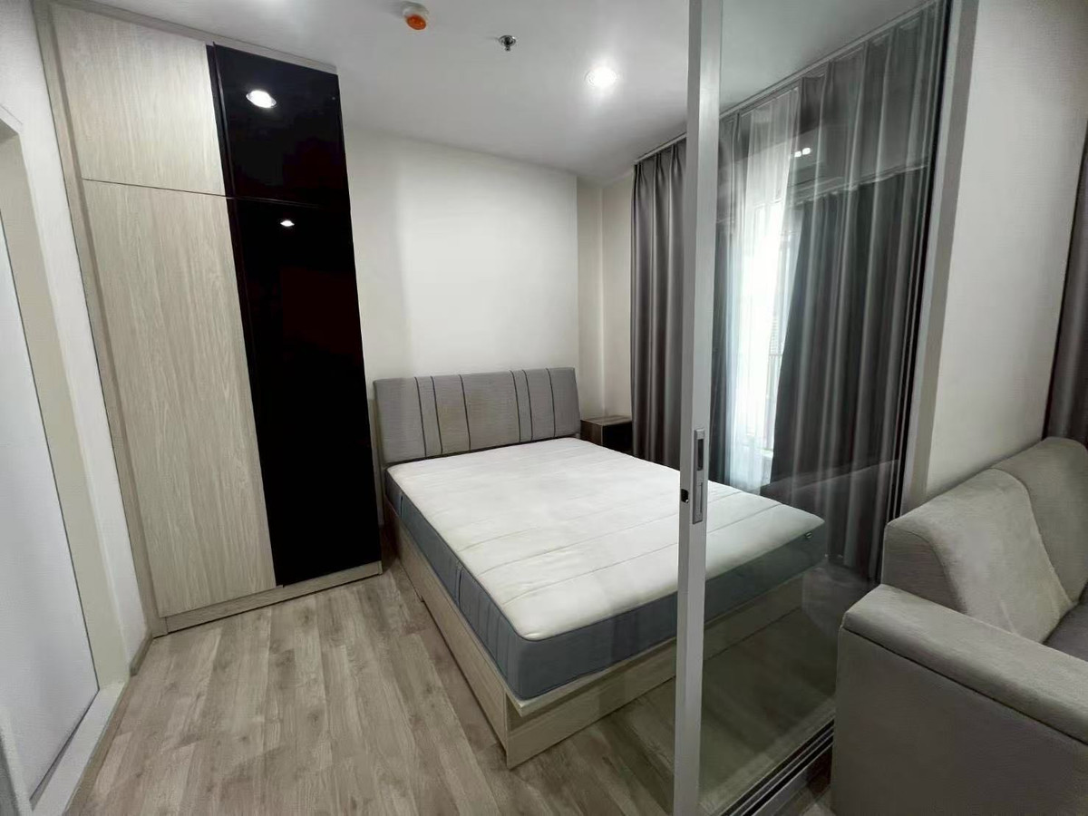 For RentCondoRamkhamhaeng, Hua Mak : 💥[FOR RENT] Niche Mono Ramkhamhaeng – High Floor (23rd), City View, 0m to MRT! 🏙️✨