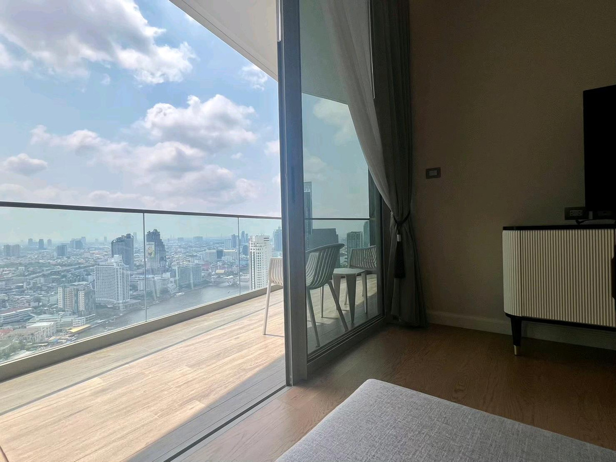 For RentCondoWongwianyai, Charoennakor : 📌For RENT | Magnolias Waterfront Residences  - 1BR (60 sqm) 70,000 THB