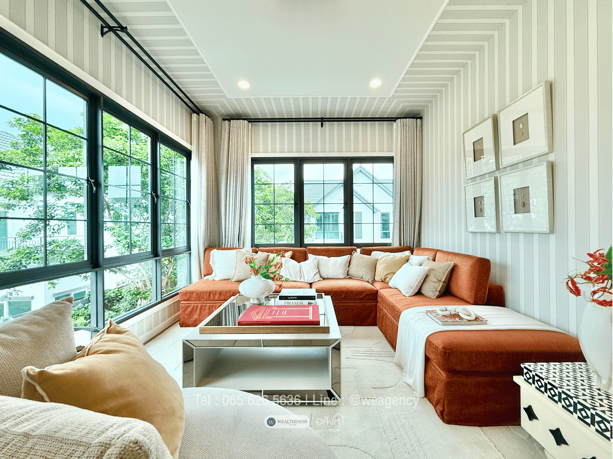 ขายบ้านนวมินทร์ รามอินทรา : 🏡 บุราสิริ จตุโชติ | บ้านเดี่ยวที่ดินกว้าง 4 นอน ฟังก์ชันครบ ราคา 17.89 ล้านบาท 📞: 065-626-5636 (คุณกี้)