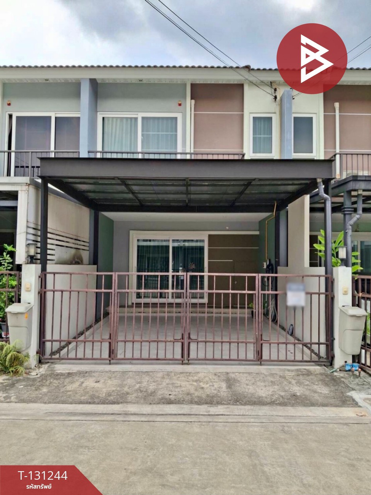 For SaleTownhomeNonthaburi, Bang Yai, Bangbuathong : Townhouse for sale Supalai Primo Kanjanaphisek-Rama5 Village (Supalai Primo Kanjanaphisek-Rama5)
