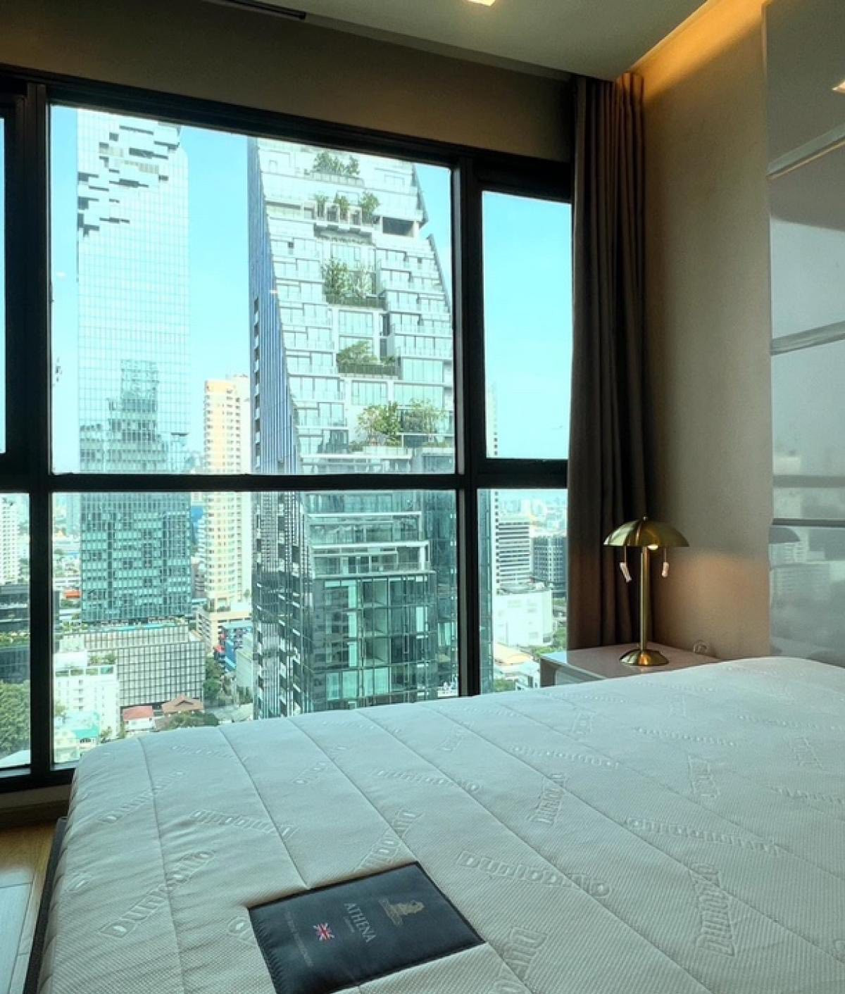 ขายคอนโดสาทร นราธิวาส : 1 ห้องนอน ที่ The Address Sathorn , Contact 062-496-6454