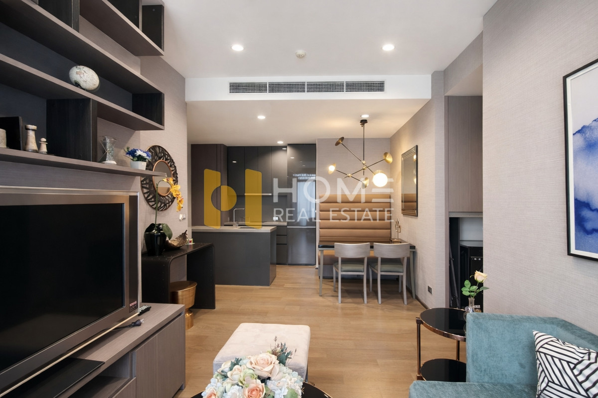 ขายคอนโดสาทร นราธิวาส : HOT DEAL 🔥 The Diplomat Sathorn / 2 Bedrooms (FOR SALE),  เดอะ ดิโพลแมท สาทร / 2 ห้องนอน (ขาย) PT014