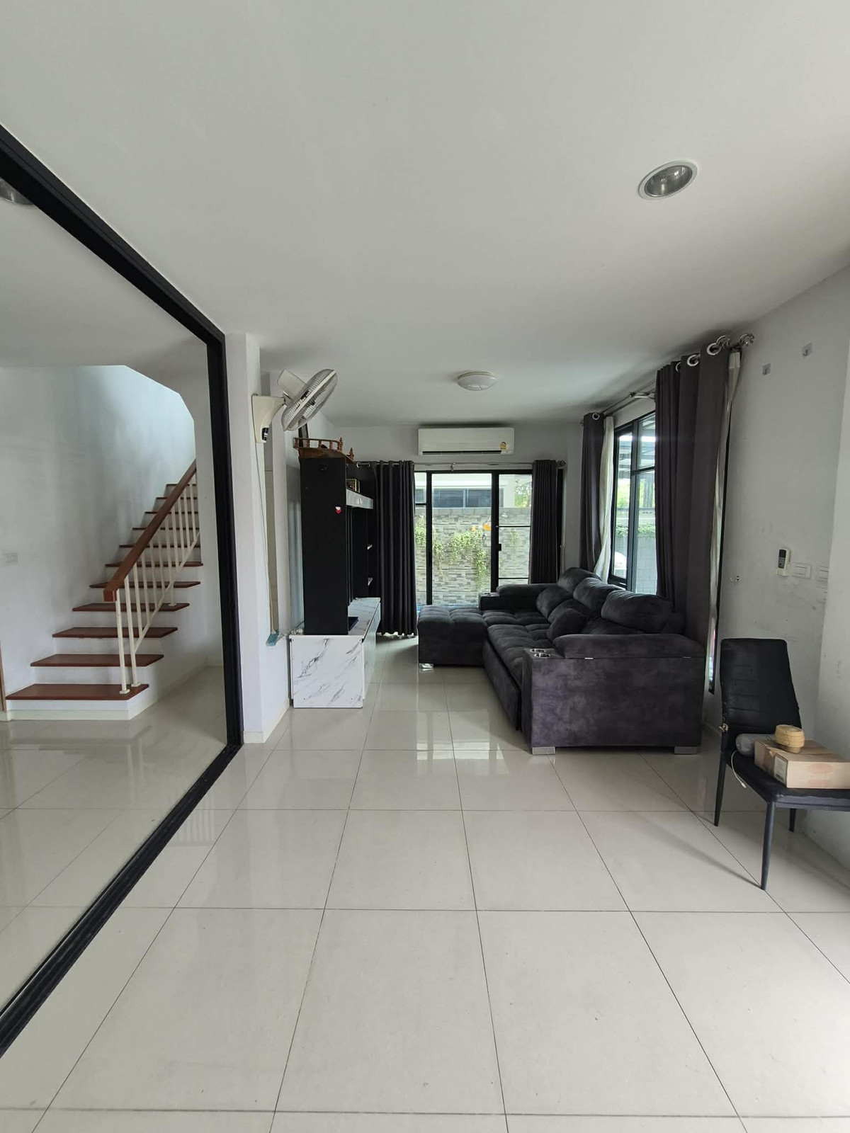 For RentHousePathum Thani,Rangsit, Thammasat : Detached house for rent 🔥 Iyara Rangsit Klong 2 🔥 4 bedrooms, 3 bathrooms, north-facing house, not hot.