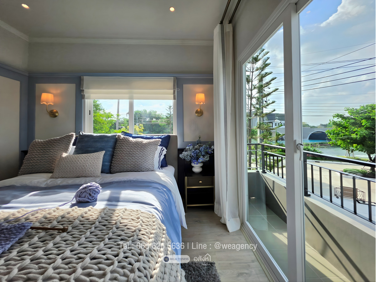 ขายบ้านนวมินทร์ รามอินทรา : 🏡 บ้านเดี่ยว สราญสิริ จตุโชติ | 4 นอน ที่ดินใหญ่ 75.3 ตรว. ราคา 11.99 MB. 📞: 065-626-5636 (คุณกี้)