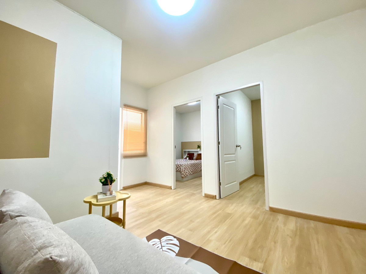 ขายคอนโดนวมินทร์ รามอินทรา : ขายเอื้ออาทรปัญญารามอินทรา  2 ห้องนอน ใกล้รถไฟฟ้าสายสีชมพู รามอินทรา กม.8,9 