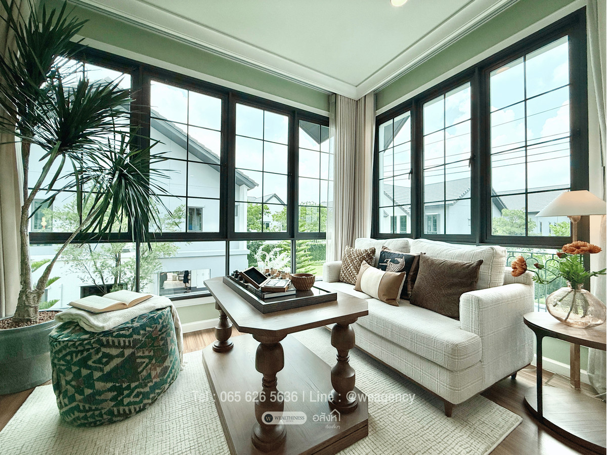 ขายบ้านนวมินทร์ รามอินทรา : 🏡 บุราสิริ จตุโชติ | บ้านเดี่ยวบรรยากาศรีสอร์ต หลังใหญ่ 4 นอน ราคา 14.99 ล้านบาท 📞: 065-626-5636 (คุณกี้)