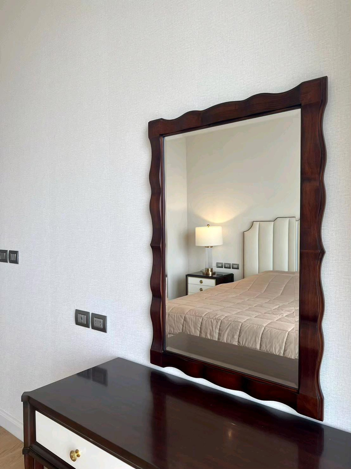 For RentCondoWongwianyai, Charoennakor : 📌For RENT | Magnolias Waterfront Residences  - 1BR (60 sqm) 70,000 THB