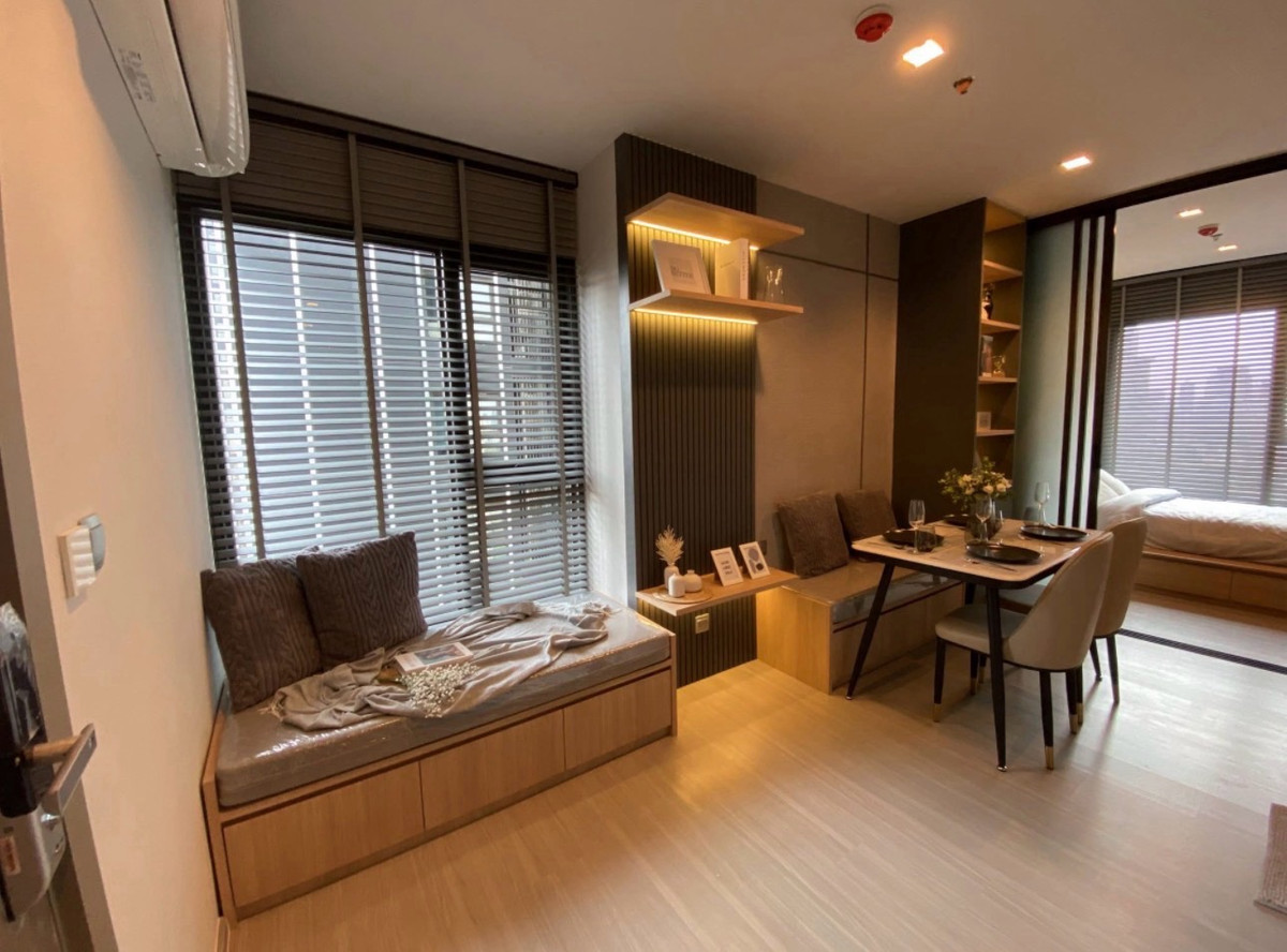 For RentCondoRama9, Petchburi, RCA : Life asoke rama9 /2 bedrooms1bathroom/40sqm./27fl./35,000