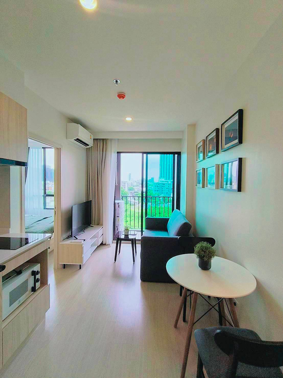 ขายคอนโดลาดพร้าว เซ็นทรัลลาดพร้าว : Nue Noble Ratchada - Lat Phrao / 1 Bedrooms (FOR SALE), นิว โนเบิล รัชดา ลาดพร้าว / 1 ห้องนอน (ขาย) PINP166
