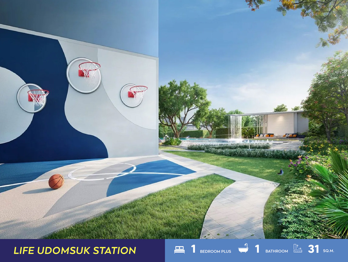 For SaleCondoOnnut, Udomsuk : Life Udomsuk Station (1 Bed Plus 31 sq.m. Floor 29) Price 4,070,000 thb.