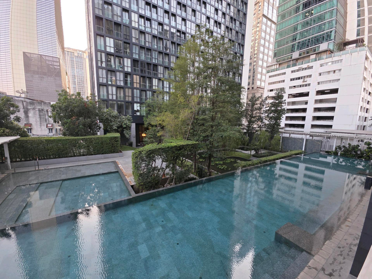 For SaleCondoWitthayu, Chidlom, Langsuan, Ploenchit : Urgent sale noble ploenchit with tenant 1 year contract
