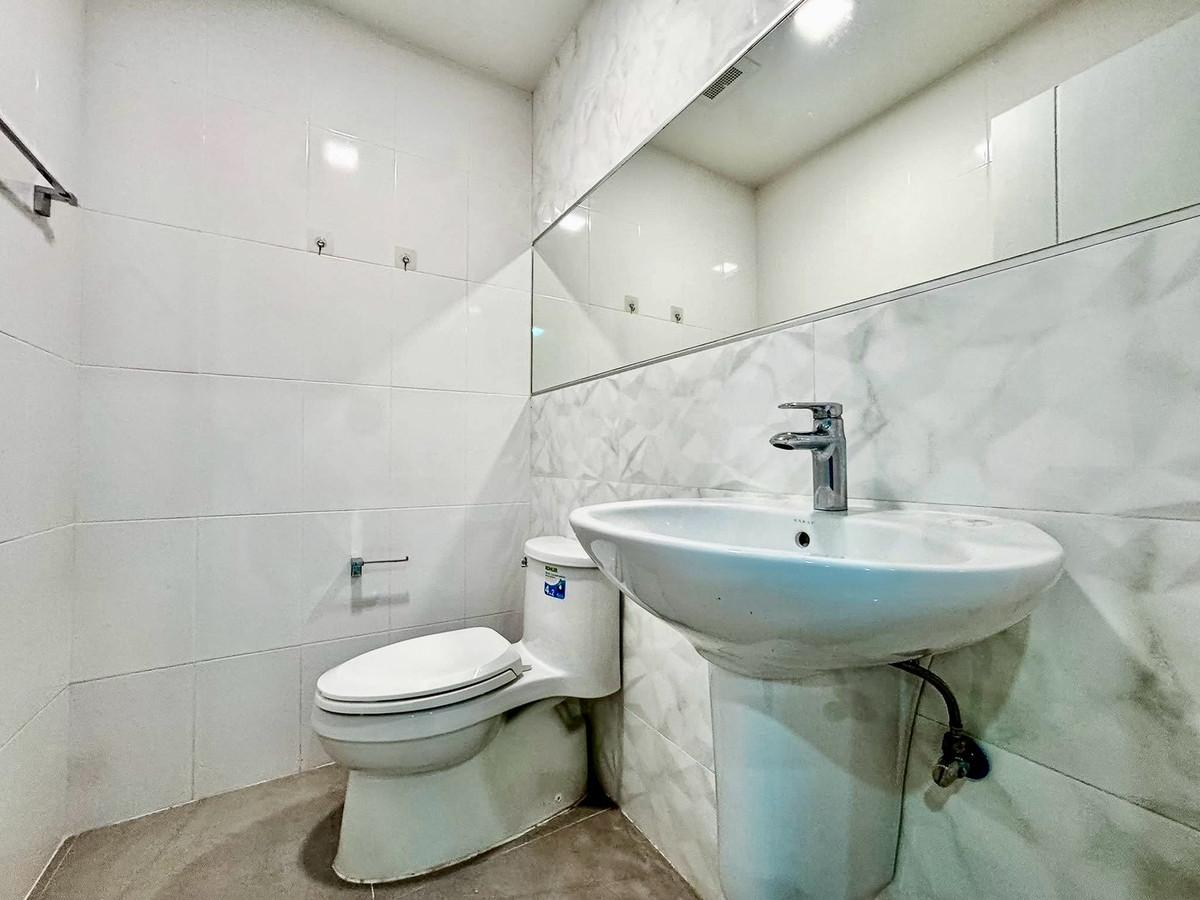 For SaleTownhomeNawamin, Ramindra : 3-story townhome for sale, PATIO Watcharapol - Ramindra, Modern Iconic Style, area 19.3 square meters, 4 bedrooms, Watcharapol Road, Tha Raeng Subdistrict, Bang Khen District, Bangkok